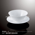 Fine vaisselle chinoise en porcelaine chinoise pour hôtel, restaurant